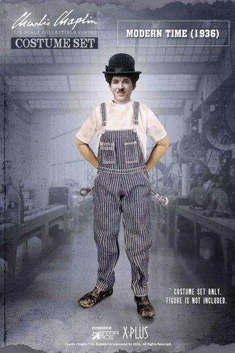 85366 charlie chaplin - chaplin, 1/6