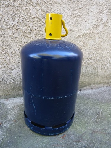 Bouteille gaz vide - de,