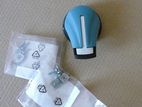 Poignée commande socomec - poignée,