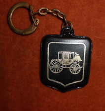 Porte-clés Hotel De la Gare CHEZ KIKI PAGNY / MOSELLE + FIACRE carrosse ancien