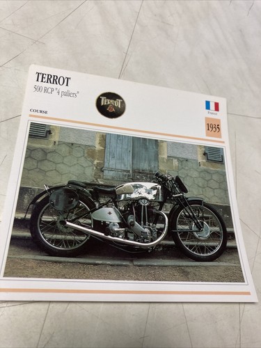 Terrot 500 rcp paliers - terrot,
