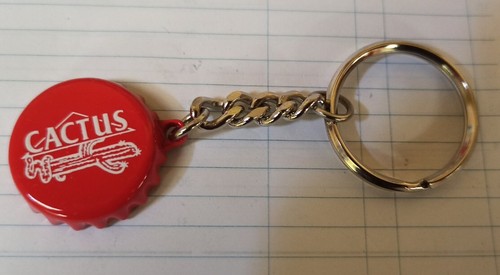 Porte clé capsule bière - clé,