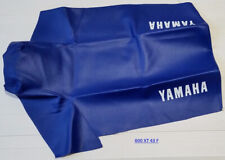 HOUSSE DE SELLE BLEUE / neuve