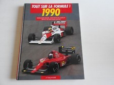 livre tout sur la formule 1 1990