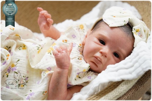 Studio doll baby girl reborn - girl,