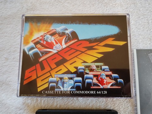 Commodore super sprint - commodore, 64