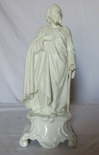 Imposant statuette saint - statuette,