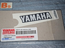 autocollant Logo arrière gauche Yamaha MT-125 de 2016 réf. 5D7-F153A-20 neuf