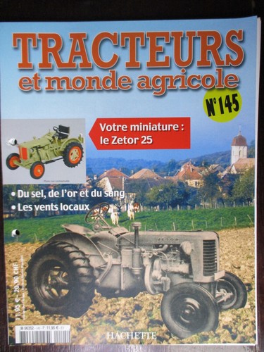 Fascicule 145 tracteurs - tracteurs, et