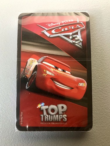 Jeu cartes cars disney - 3.,