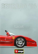 Catalogue Burago 1996 -