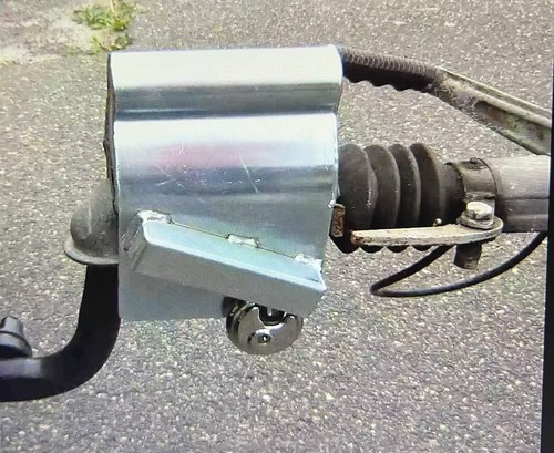 Antivol tête attelage avec - antivol,