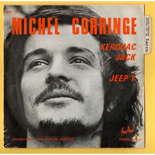Michel corringe kerouac - ,