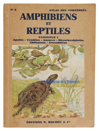 Petit atlas des - , amphibiens