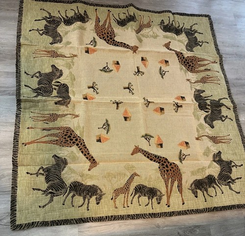 French tapestry safari - tapestry,