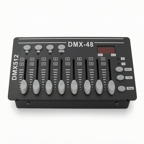 Contrôleur dmx512 compact - dmx512,