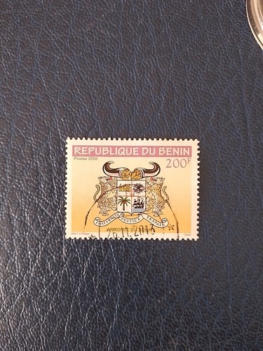 Bénin 200f armoiries - bénin,