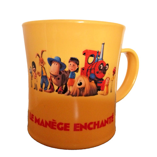 Chope mug manège enchanté - le,