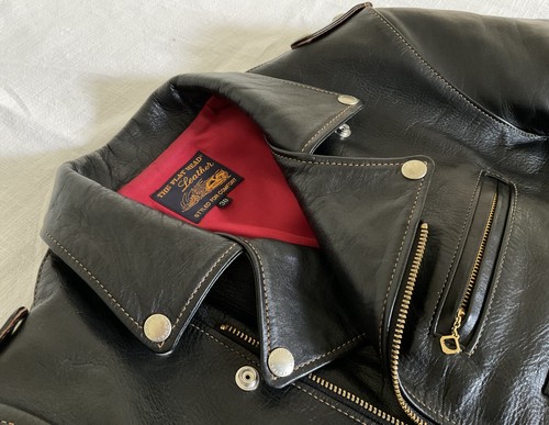 Blouson cuir shinki the flat - shinki,