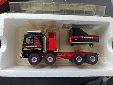 Mercedes Benz Actro Titan 8x8 ballast box - WSI 410086