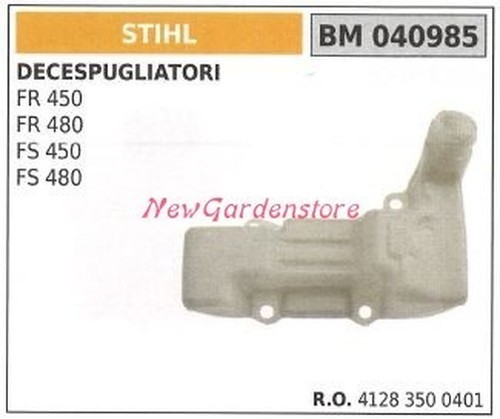 Réservoir carburant stihl - réservoir,