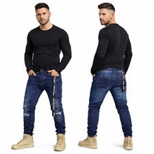 Jeans homme denim pantalons - jeans,
