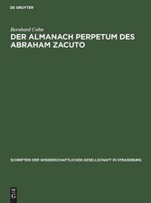 Bernhard Cohn Der Almanach