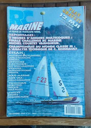 Marine magazine naval - marine,