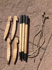 Lot 3 mats de tente + 4