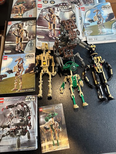 Lego star wars technic - lego, 8000