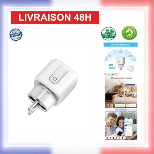 Prise connectée wifi 16a - wifi,