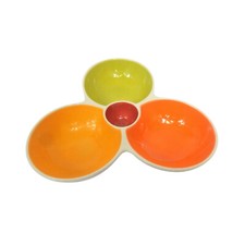 PLAT APERITIF MULTICOLORE 4
