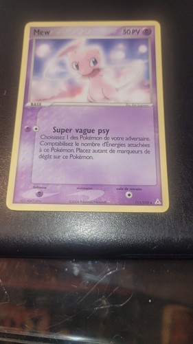 Carte pokemon mew 111 110 - mew, 111/110