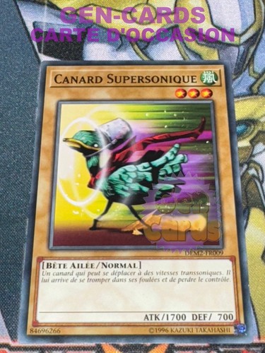 Carte oh canard - yu, gi