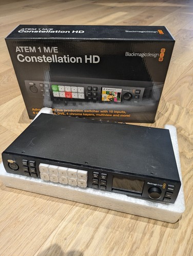 Blackmagic design atem e - blackmagic,