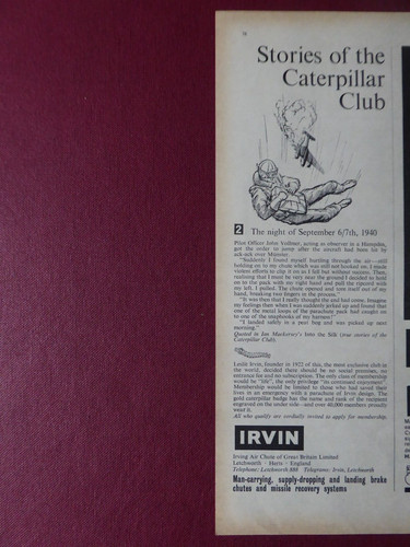 1963 pub irving air - irving, chute