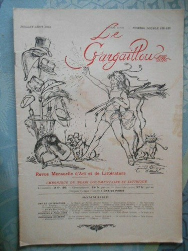Gargaillou chronique du - -,