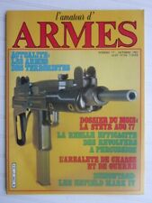 l'amateur d'ARMES N° 17 /fusil d'assaut Steyr AUG 77/PM WZ 63/arbalète de chasse