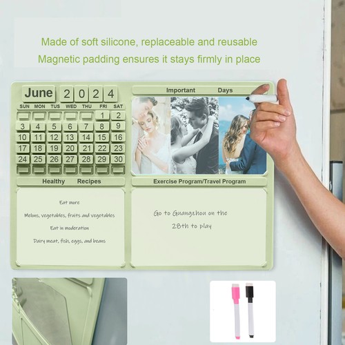 Calendrier magnétique - calendrier,