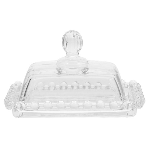 Récipient beurre plat de - À,