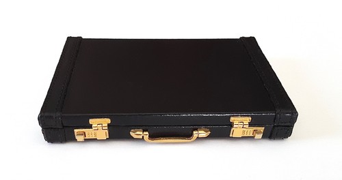 Tonner black briefcase - tonner,