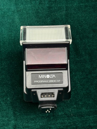 Flash minolta program 2800 - program,