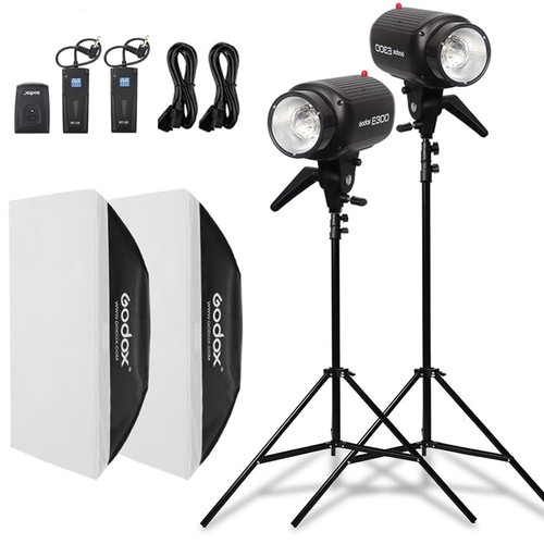 Godox pack 300w studio - godox,