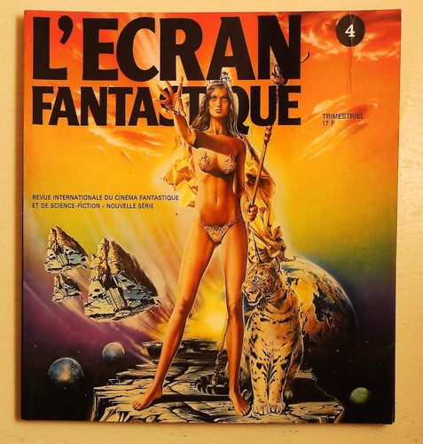écran fantastique - n°4,