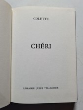 Chéri | Colette | Librairie