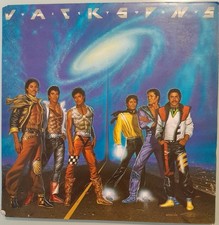LP Michael & The Jacksons Victory #2 (LP Promo Espagne - 1984)