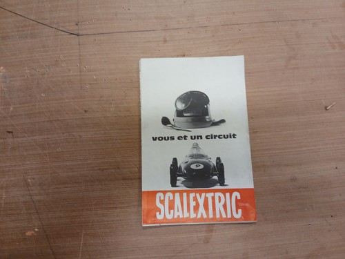 Scalextric meccano tri - scalextric, tri-ang