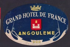 Ancienne  étiquette  bagage