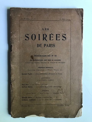 Les soirées paris 22 - soirées, de