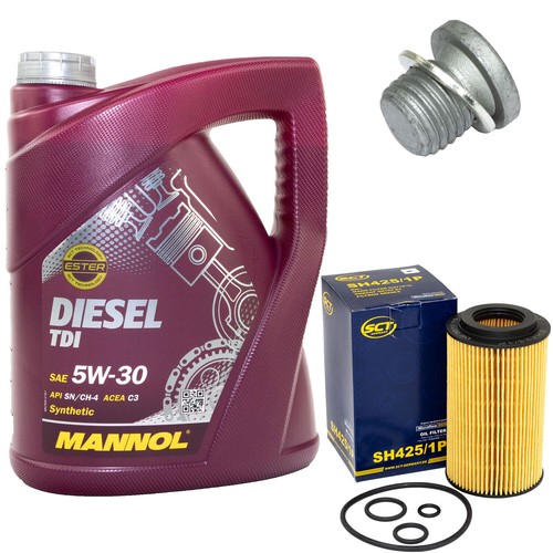 Huile moteur kit 30 - 5w-30, 5